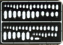 Stencils ovals