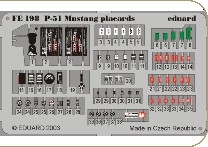 1/48  P-51 placards