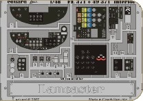 1/48  Lancaster interior