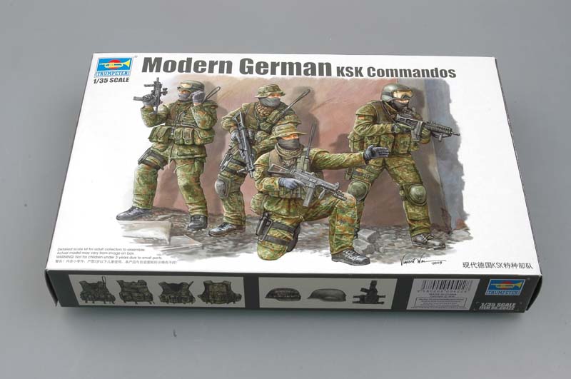 1:35 Moder german KSK Commandos