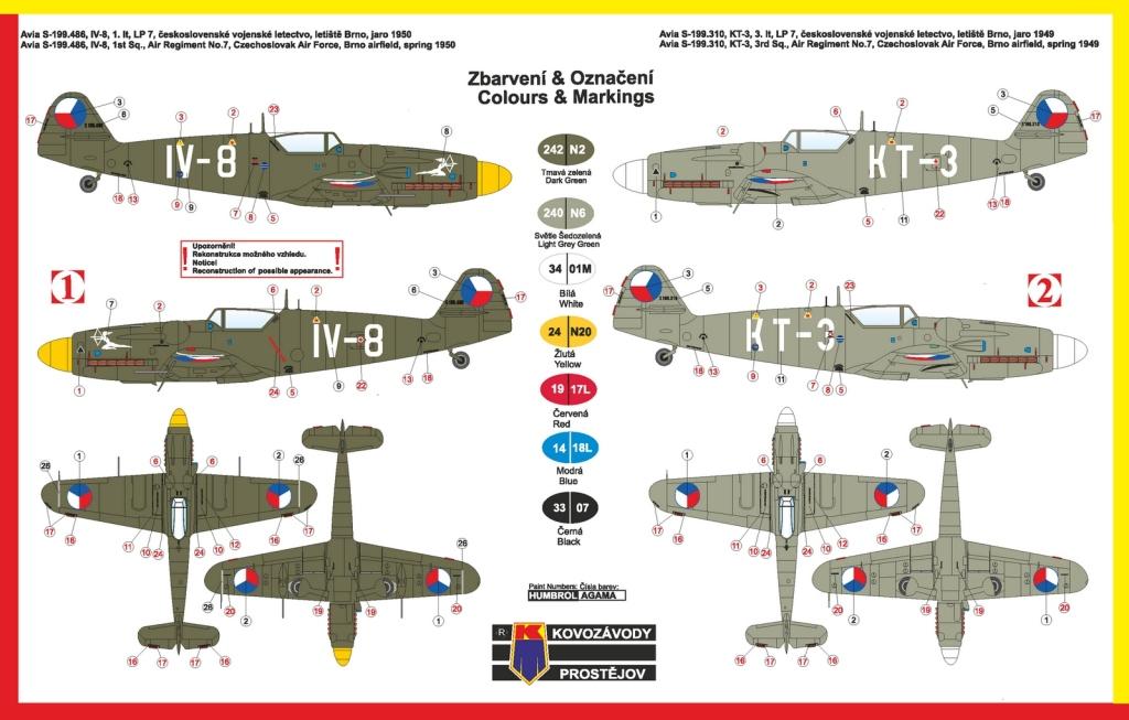 1/72  Avia S-199 Diana