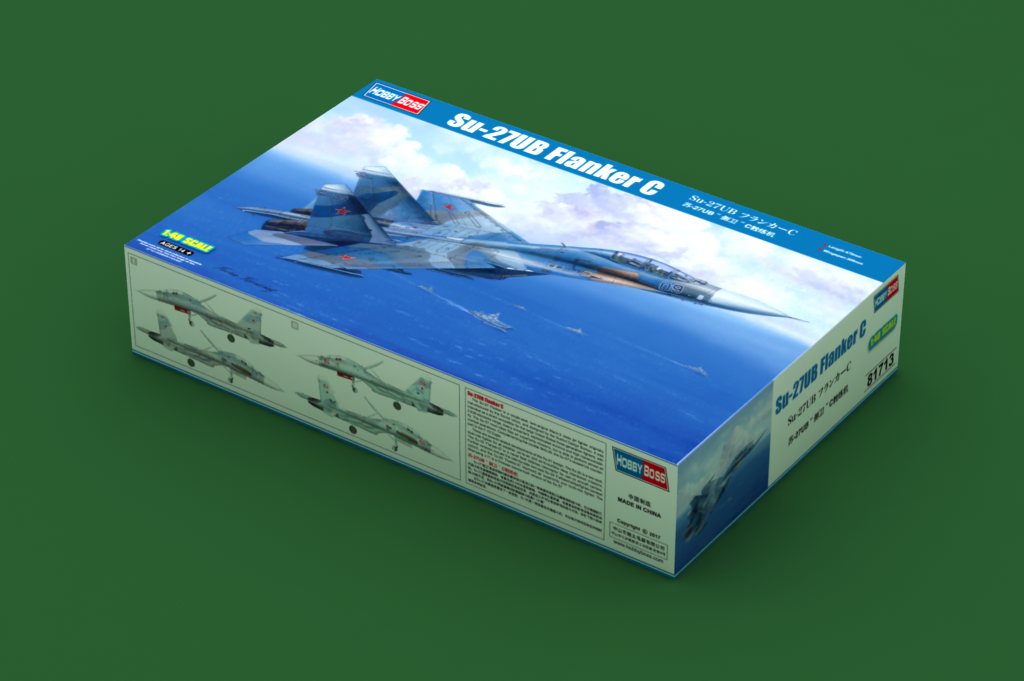 1/48  Su-27 UB Flanker C