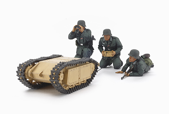 1/35 German Pioneer+Goliath Set