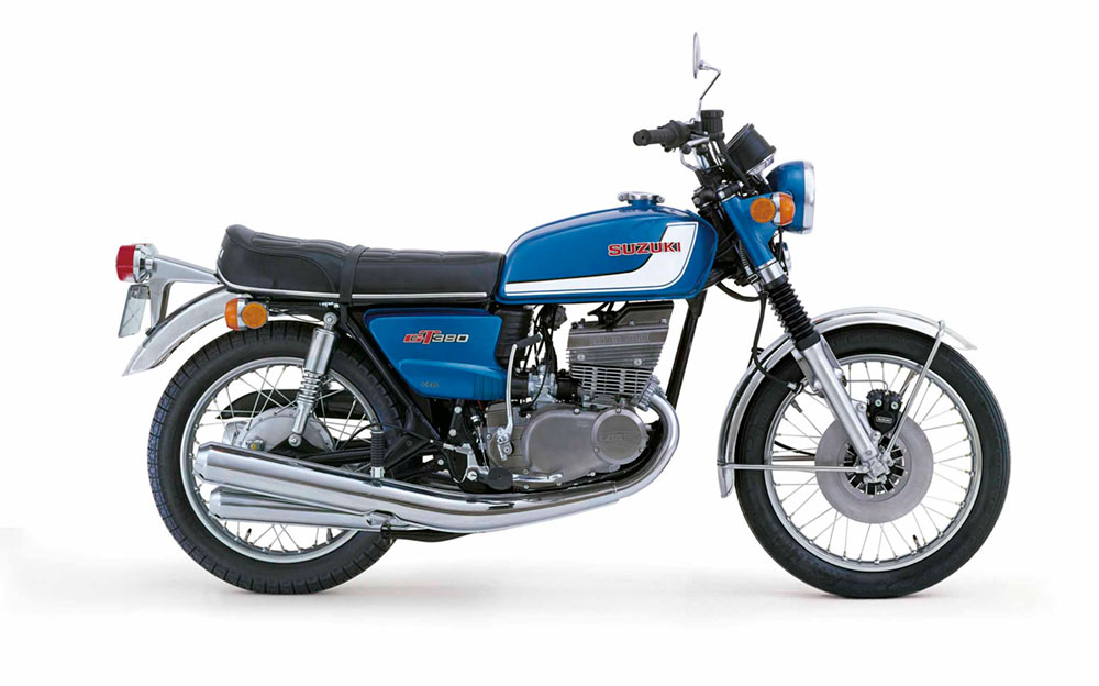 1/12  Suzuki GT380B
