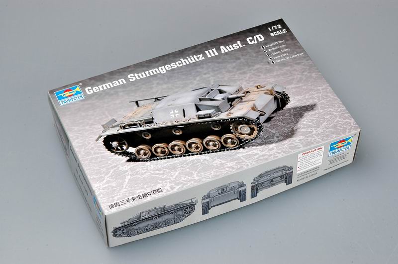 1/72  German Sturmgeschütz Ⅲ Ausf. C/D