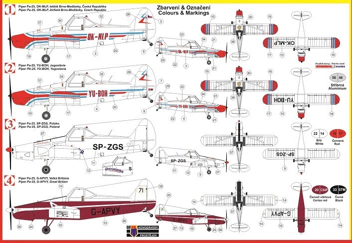 1/72  Pa-25 “Pawnee” ***