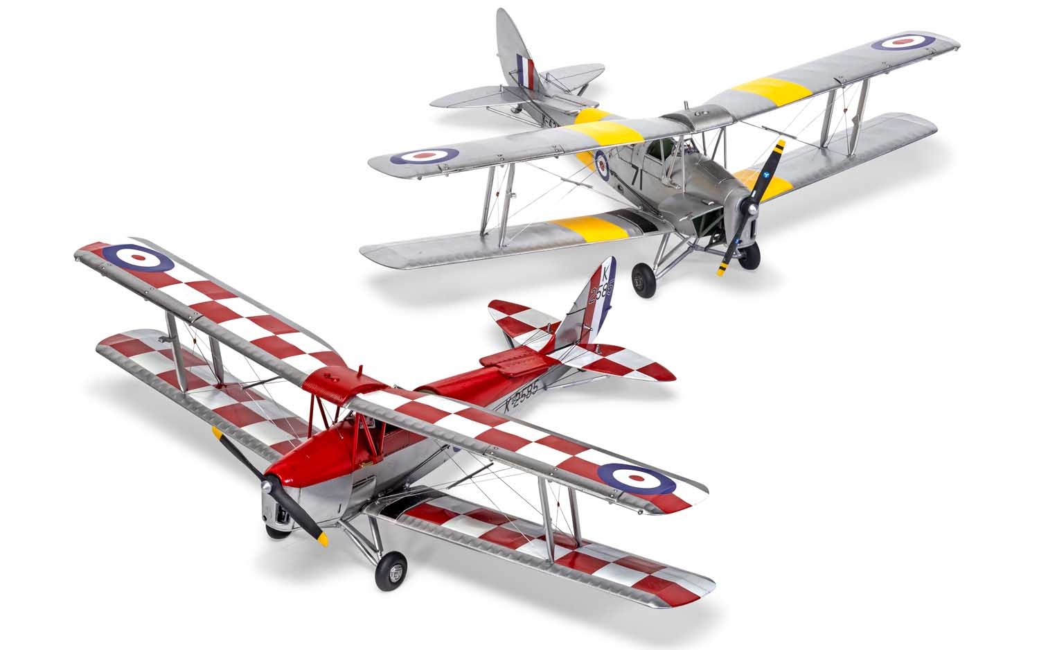 1/48   de Havilland D.H.82a Tiger Moth