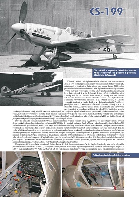 AEROmodel č.3 AviaCS-199 a AERO L-29 Delfín
