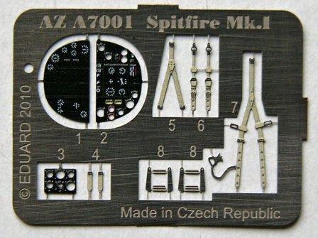 1/72 Spitfire Mk.I (PE set)***
