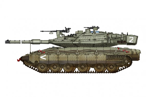 1/72 IDFi Merkava Mk IV
