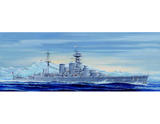 1/700  HMS HOOD 1931
