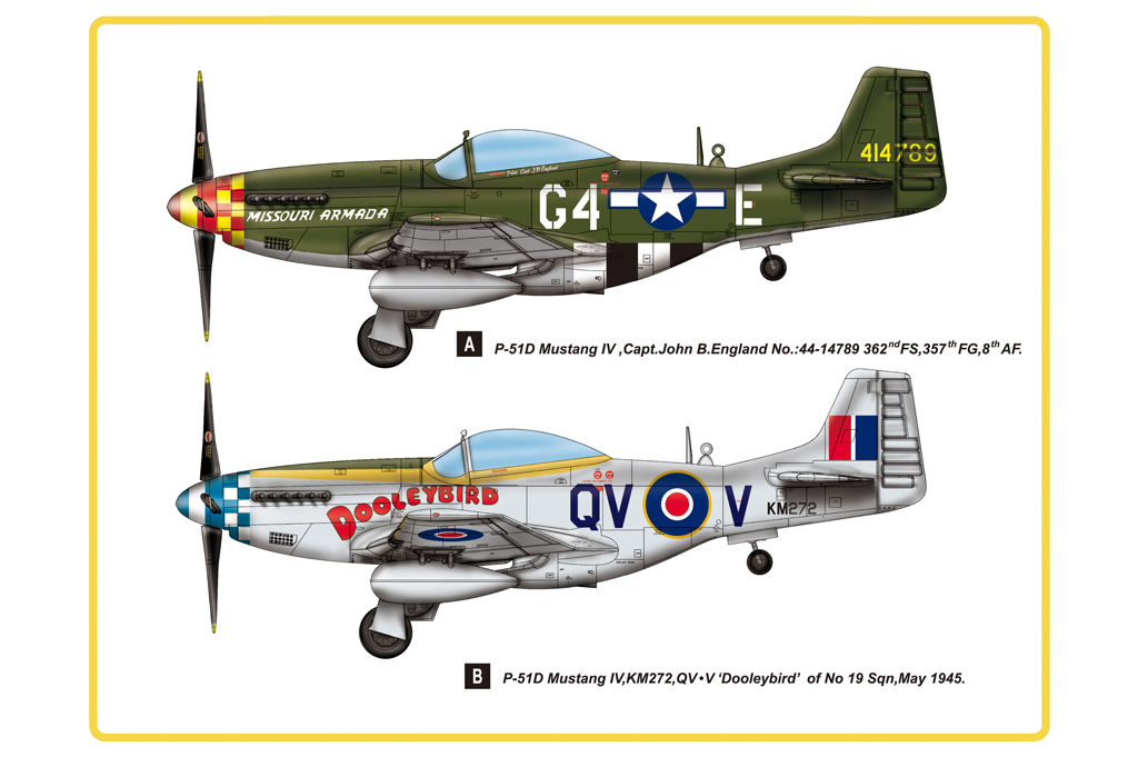 1/48  P-51D Mustang IV