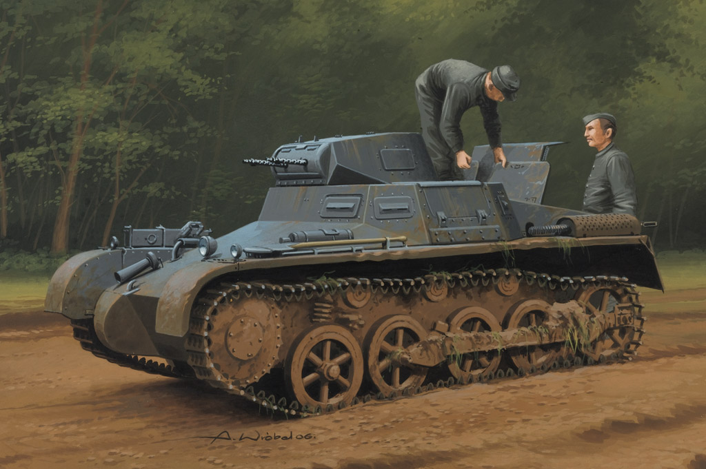 1/35  German Panzer 1Ausf A Sd.Kfz.101(Early/Late Version) 