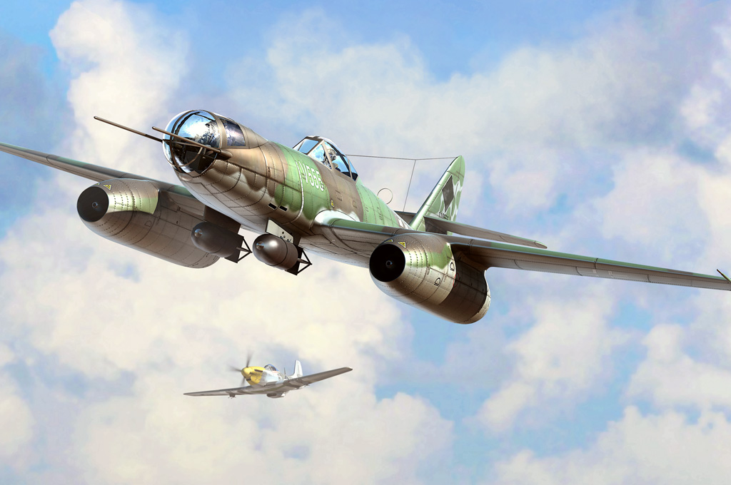 1/48  Me 262 A-2a/U2