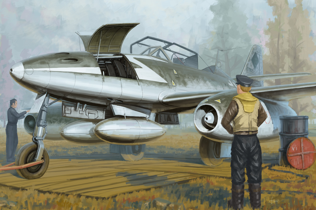 1/48  Me 262 B-1a
