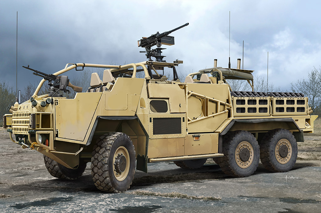 1/35  Coyote TSV (Tactical Support Vehicle) 