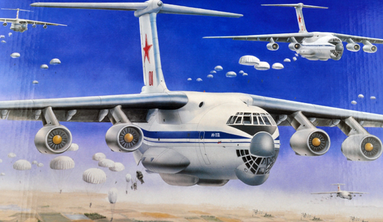 1/144  Ilyushin IL-76 Transport