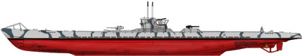 1/350   DKM Type lX-B U-Boat