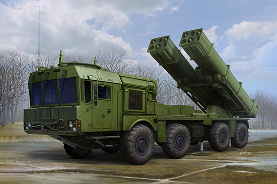 1/35  Russian 9A53 Uragan-1M MLRS (Tornado-s)