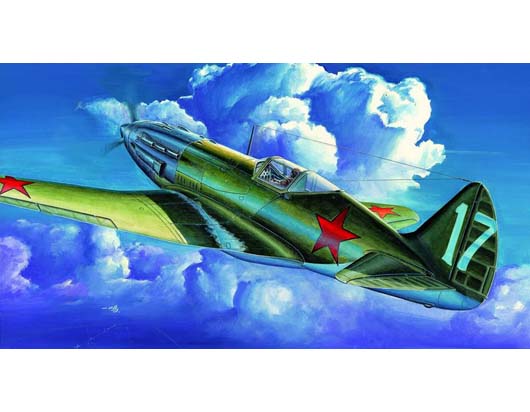 1/48  Soviet MiG-3 Early Version