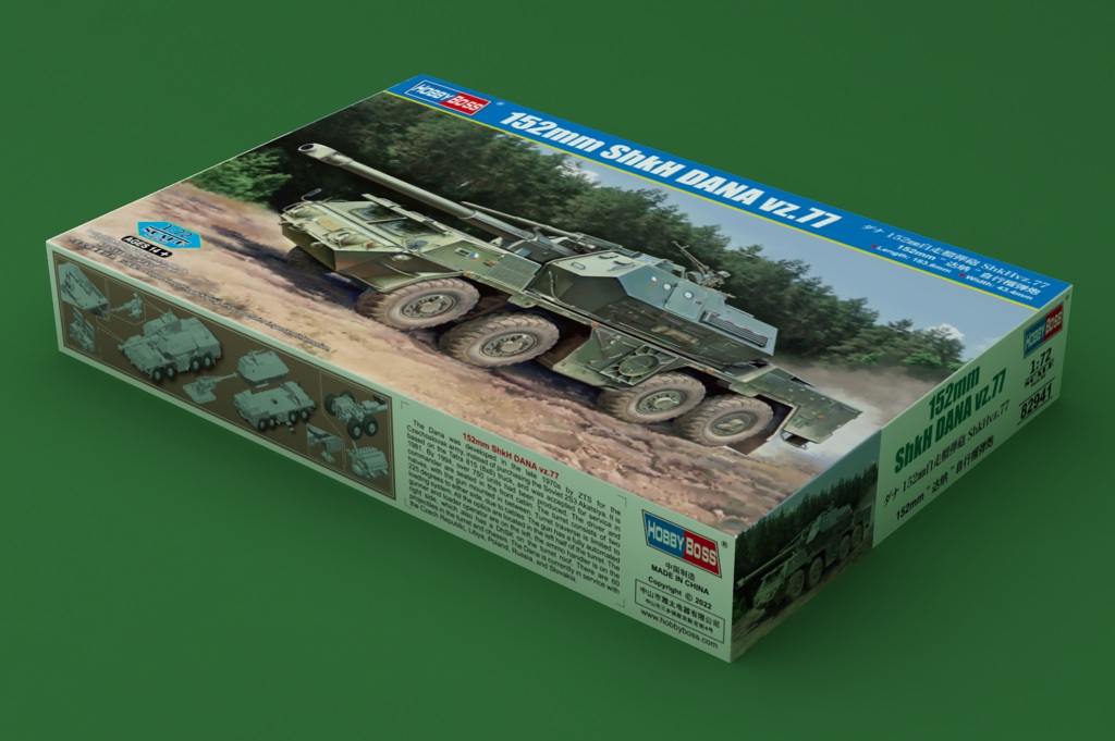 1/72  152mm ShkH DANA vz.77 