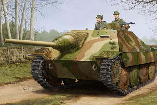 1/35 German Jagdpanzer 38(t) HETZER STARR