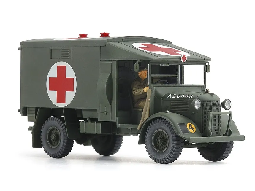1/48  British 2t 4x2 Ambulance