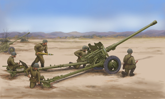 1:35 Soviet 85mm D-44 Div.Gun