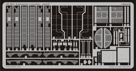 1/48  Lancaster exterior***