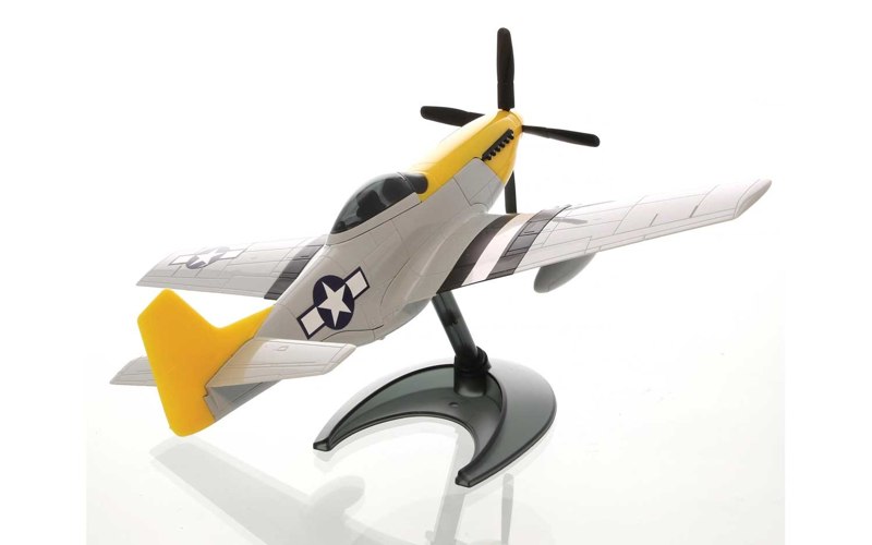 Quick Build P-51D Mustang