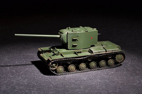 1/72 KV-2 w. 107mm zis-6