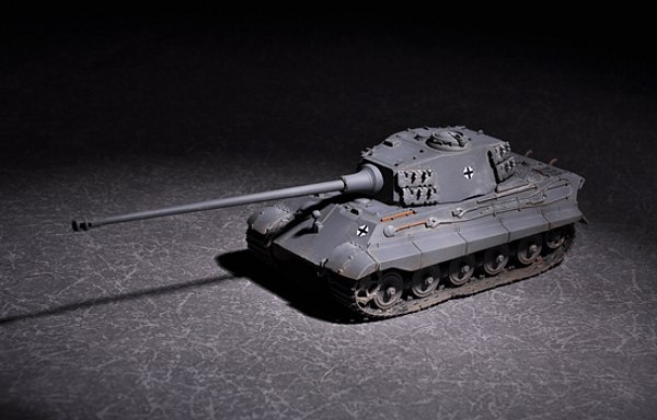 1/72  Pz.Kpfw. VI King Tiger w. 105mm kwk L/65