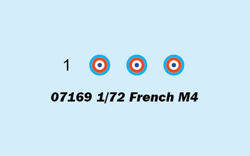 1/72  M4 French