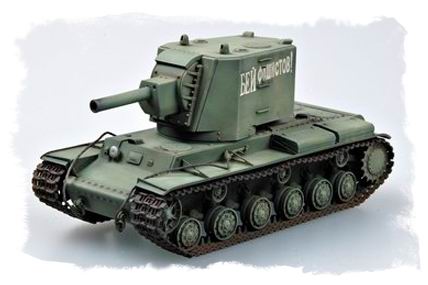 1/48  KV Big Turret Tank 