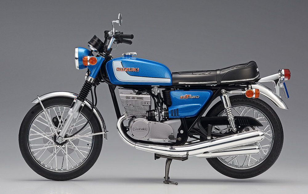 1/12  Suzuki GT380B