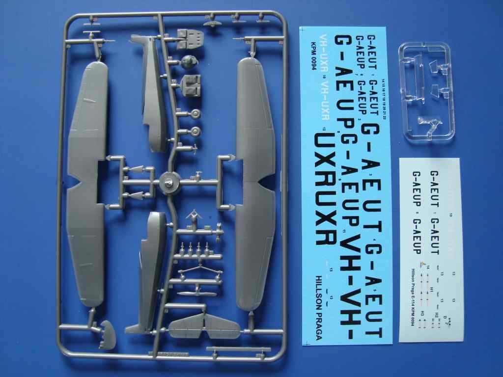 1/72  Hillson/Praga E-114B Air Baby