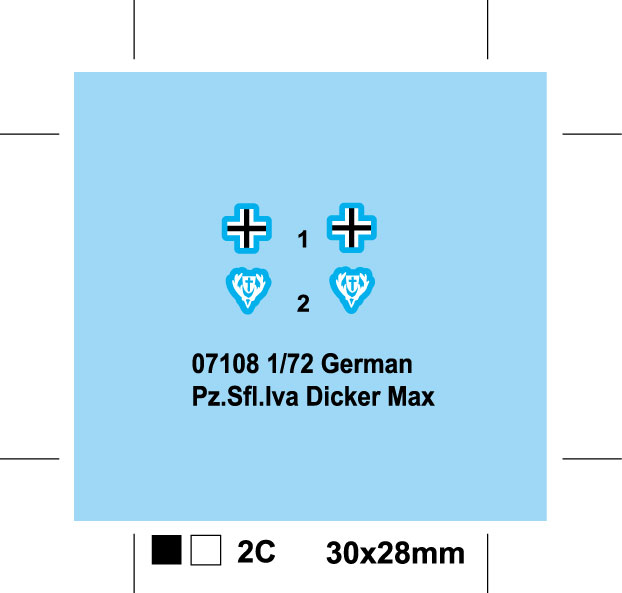 1/72  German Pz.Sfl.Iva Dicker Max