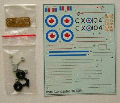 1/144 Avro Lancaster 10MR