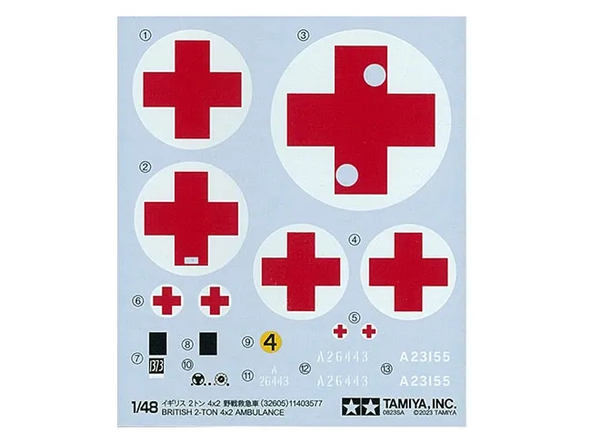 1/48  British 2t 4x2 Ambulance