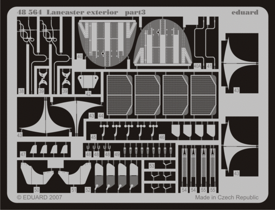 1/48  Lancaster exterior***