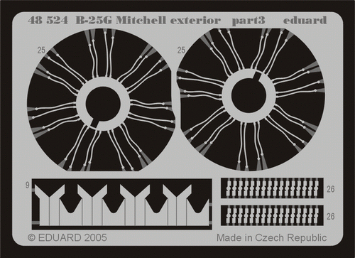 1/48  B-25G exterior***
