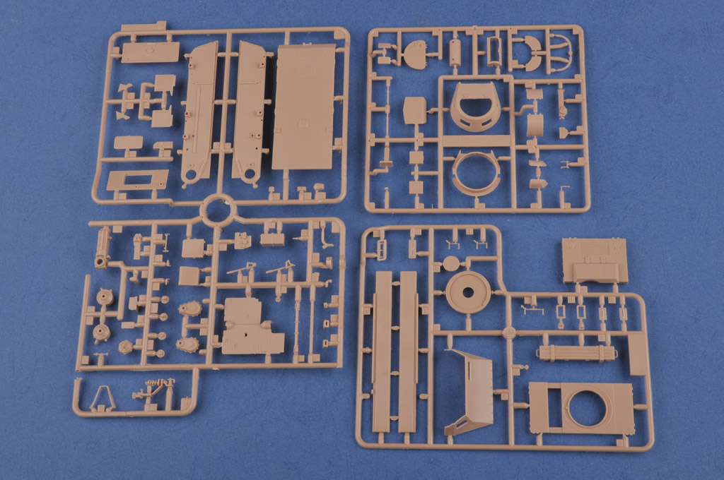 1/35   Flakpanzer I w/ammo trailer