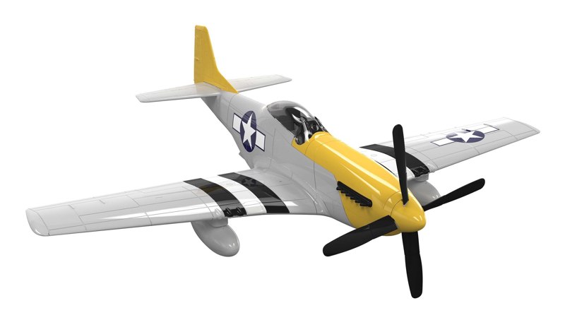 Quick Build P-51D Mustang