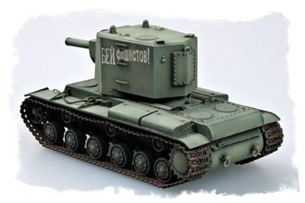 1/48  KV Big Turret Tank 