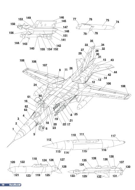 AEROmodel č.6 MiG-23 MF