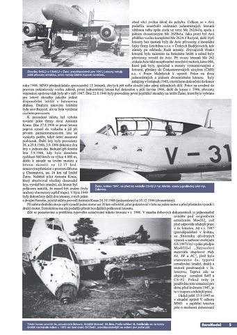 AEROmodel č.9 Avia S/CS-92