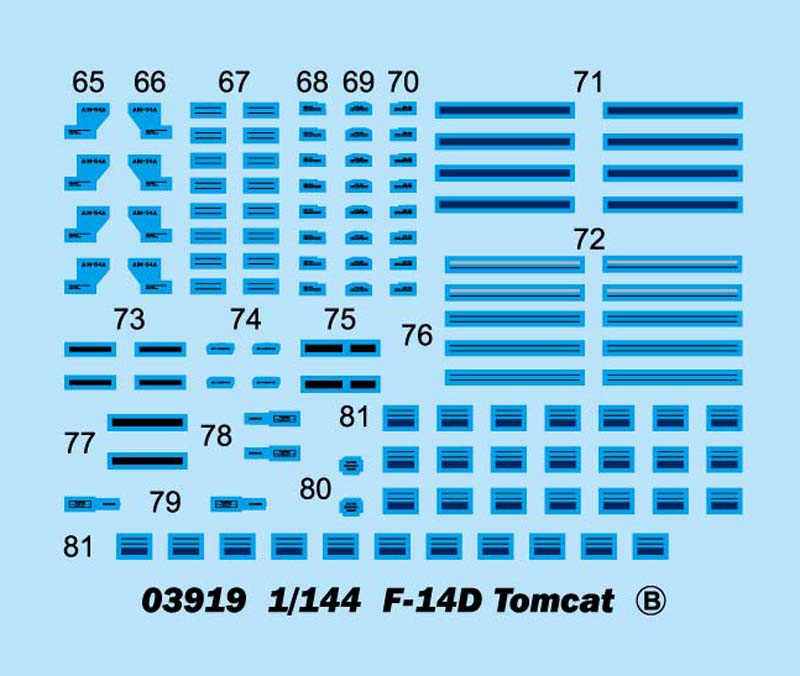 1:144 F-14D Tomcat