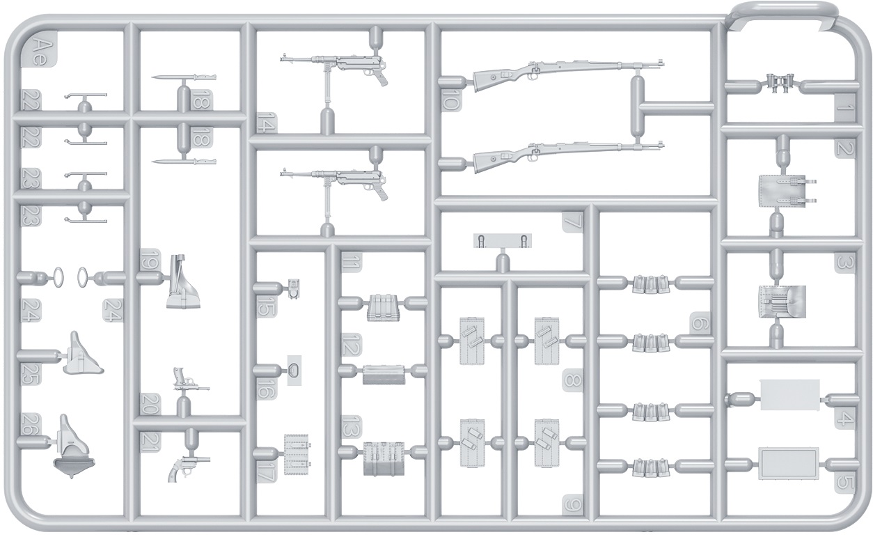 1/35 'Battle of the Bulge', Ardennes 1944 (5 fig.)