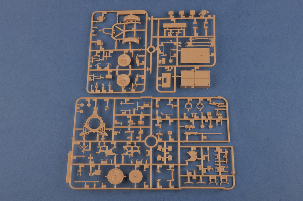 1/35   Flakpanzer I w/ammo trailer