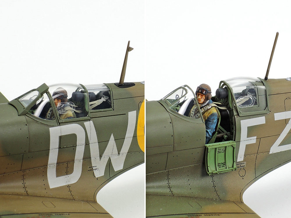 1/48  Supermarine Spitfire Mk.I